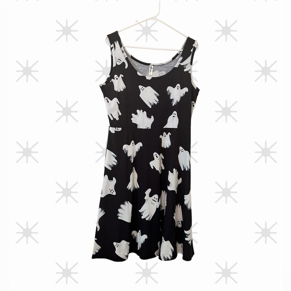 Women’s Halloween Ghost Dress, Large